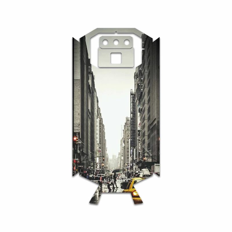 برچسب پوششی ماهوت مدل New York City مناسب برای گوشی موبایل دوجی S70