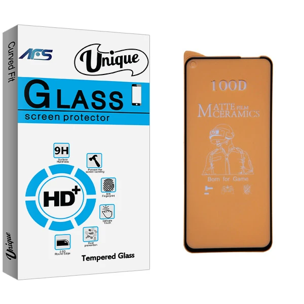 محافظ صفحه نمایش مات ای اف اس مدل Unique Glass مناسب برای گوشی موبایل سامسونگ Galaxy A11