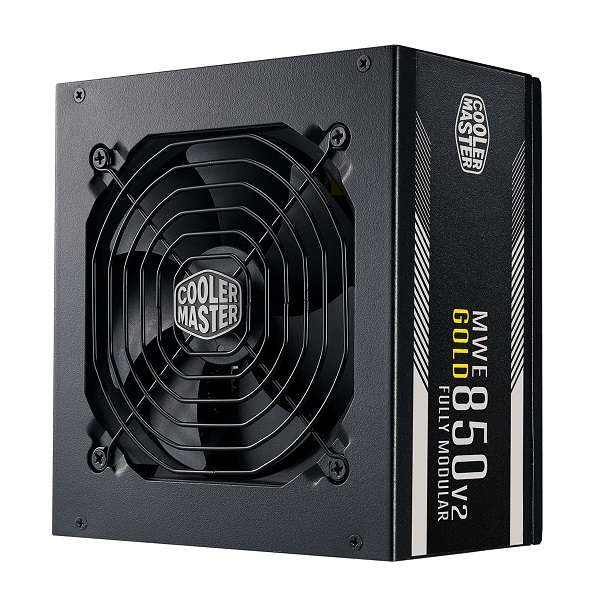 منبع تغذیه کامپیوتر کولر مستر مدل MWE GOLD 850 – V2 FULL MODULAR منبع تغذیه کامپیوتر کولر مستر مدل MWE GOLD 850 – V2 FULL MODULAR