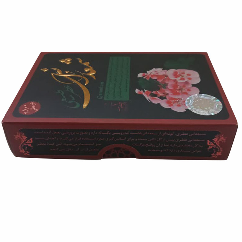 عطر جیبی طبیب مدل شمعدانی حجم 4 میلی لیتر