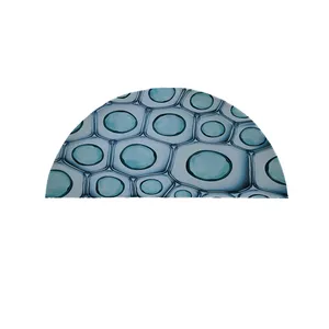 پادری مدل نیم دایره طرح کلاسیک کد 9187 سایز 90×45 سانتی متر