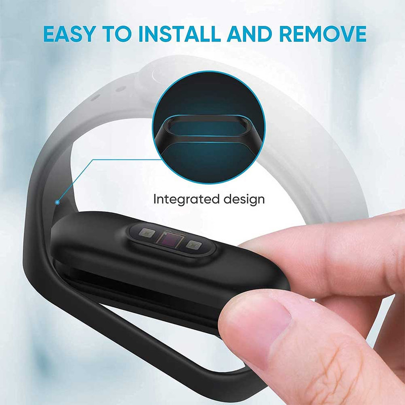 بند دریم مدل MIBand Silicone مناسب برای مچ بند هوشمند شیائومی Mi Band 3