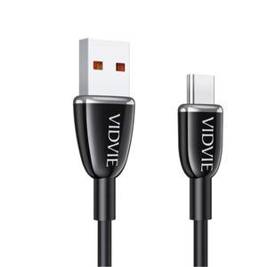 نقد و بررسی کابل تبدیل USB به USB-C ویدوی مدل CB4012T طول 1.2 متر توسط خریداران