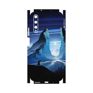MAHOOT Blue Mountains Digital Art-FullSkin Cover Sticker for Huawei Nova 5T