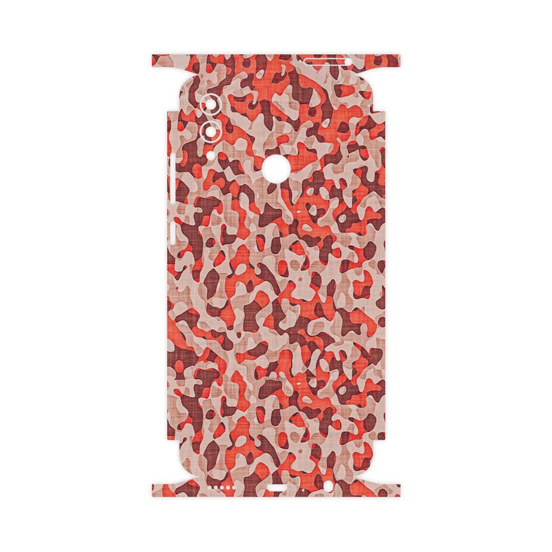 برچسب پوششی ماهوت مدل Red Infantry Army-FullSkin مناسب برای گوشی موبایل آنر 10 Lite