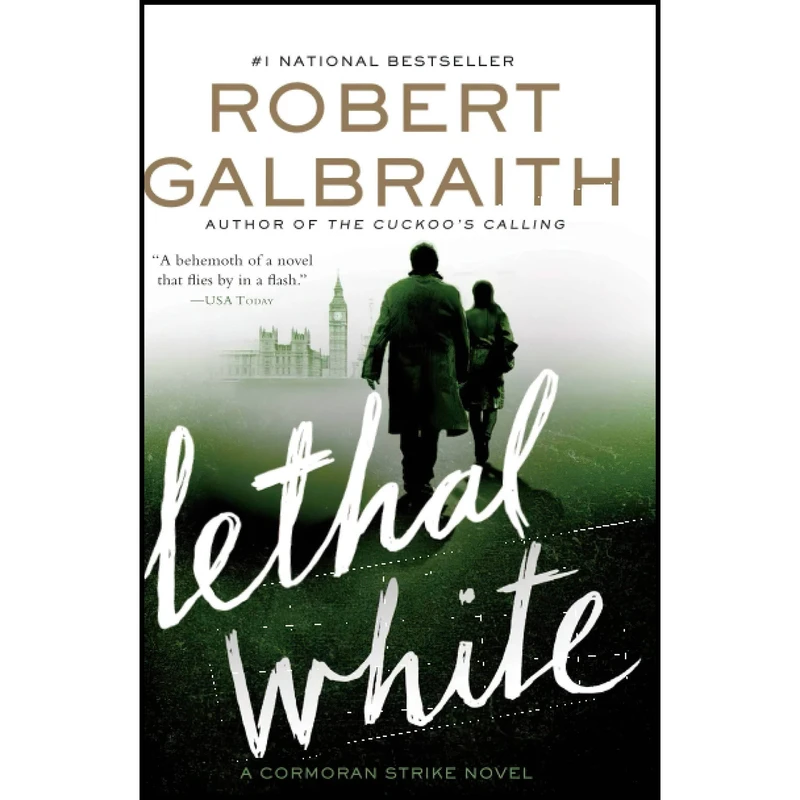کتاب Lethal White اثر Robert Galbraith انتشارات تازه ها