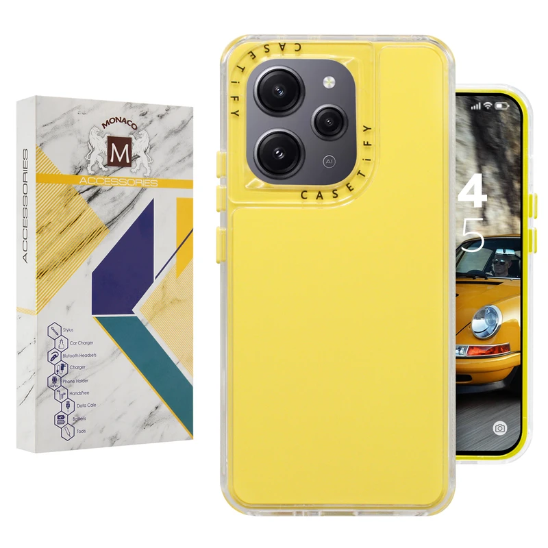 کاور موناکو مدل Lify مناسب برای گوشی موبایل شیائومی Redmi 12