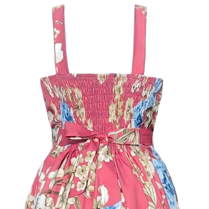 پیراهن زنانه افراتین مدل کمر کش دار کد 9580