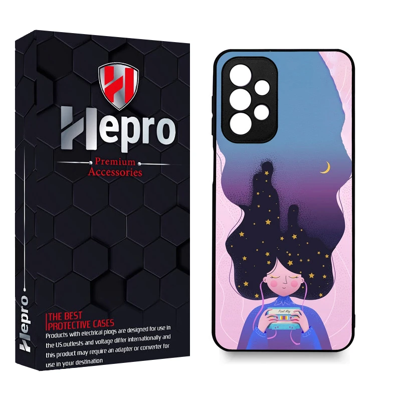 کاور هپرو طرح فانتزی مدل TPU مناسب برای گوشی موبایل سامسونگ Galaxy A53