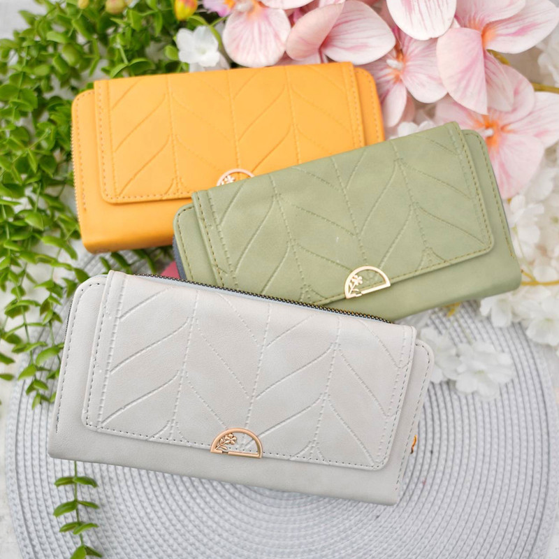 کیف پول زنانه مدل دسته دار کد KZD83-990