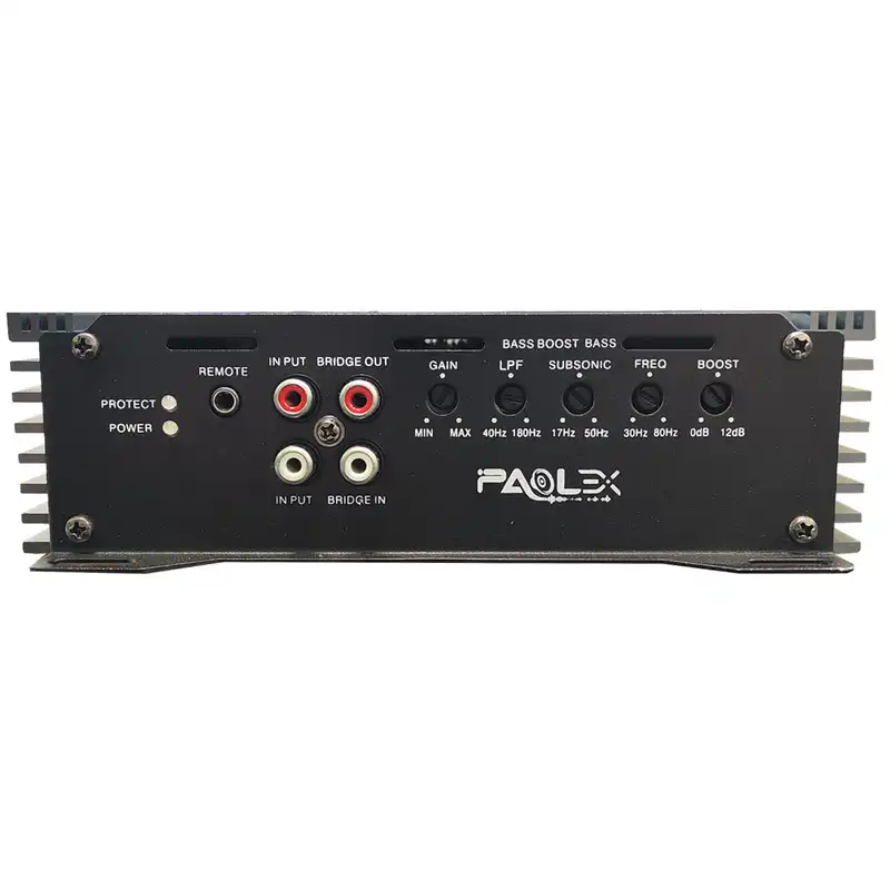 آمپلی فایر خودرو پائولکس مدل M.D.A 1200 TPL