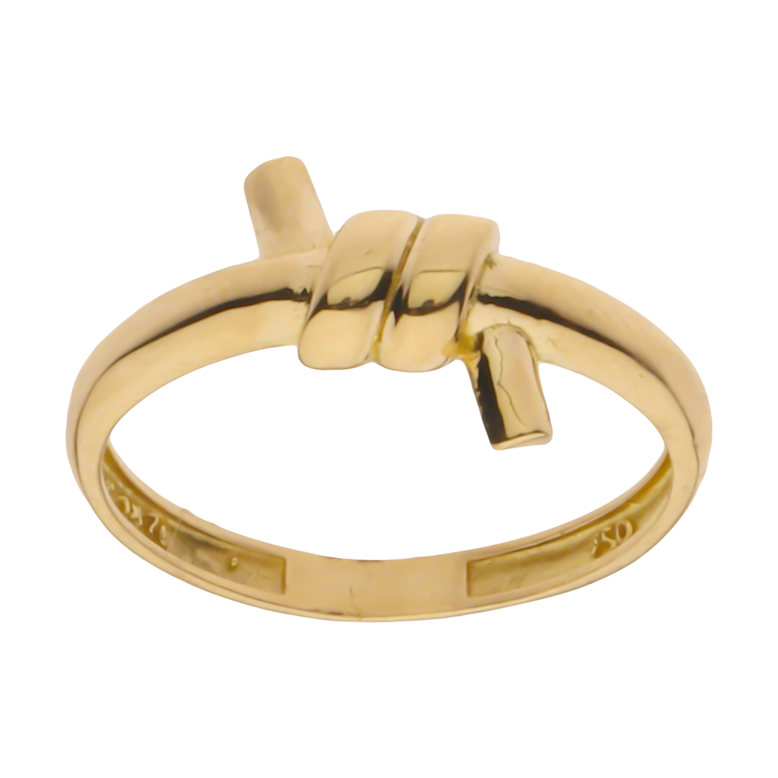 انگشتر طلا 18 عیار زنانه مایا ماهک مدل MR0823