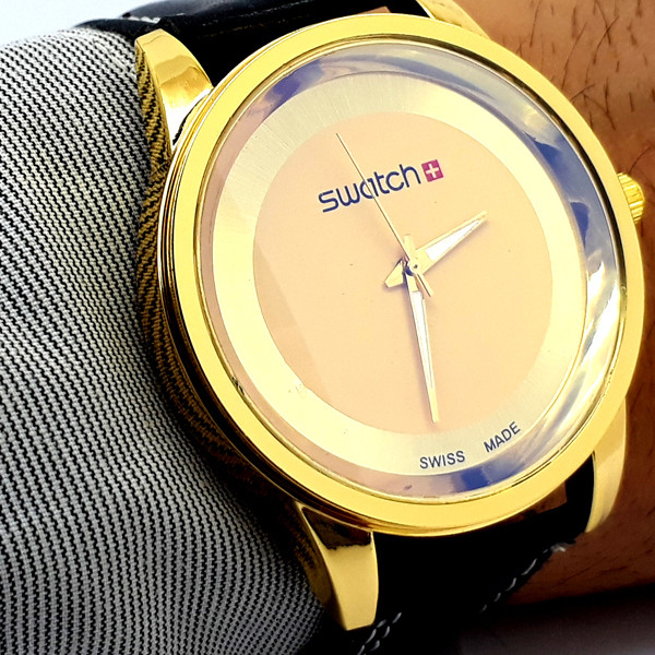 ساعت مچی عقربهای مردانه مدل کلاسیک کد sw01 ساعت مچی عقربهای مردانه مدل کلاسیک کد sw01