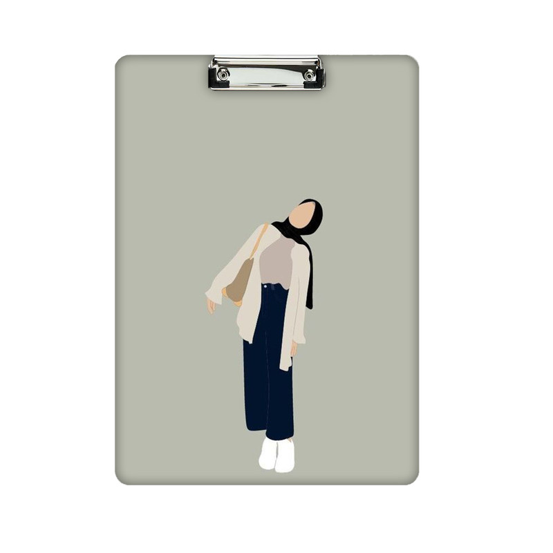 تخته شاسی مدل دختر کد 1933 سایز A4