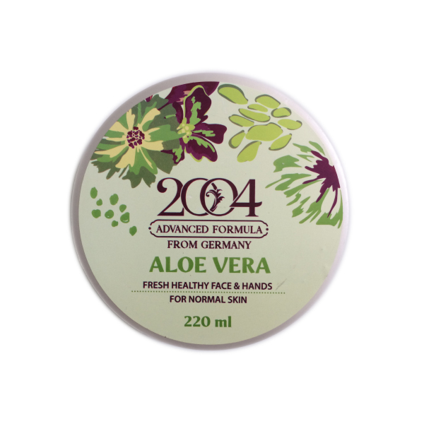 کرم مرطوب کننده 2004 مدل comeon aloe vera حجم 220 میلی لیتر