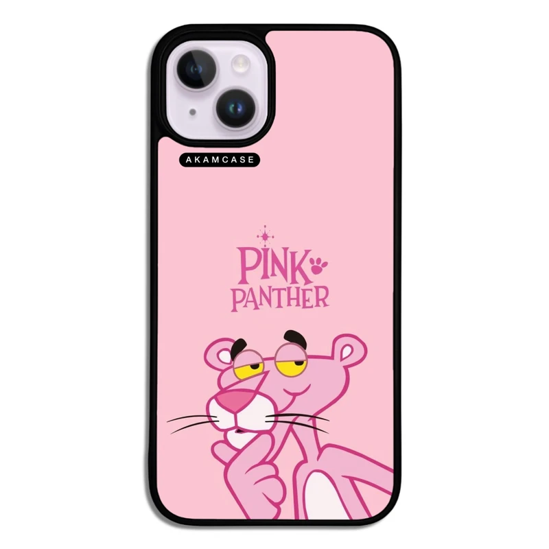 کاور آکام مدل AMC-WA14-PINK PANTHER7 مناسب برای گوشی موبایل اپل iPhone 14