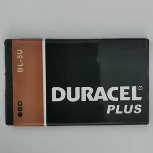 باتری موبایل مدل bl-5u  ظرفیت 900 میلی آمپر ساعت مناسب برای گوشی موبایل نوکیا 8900
