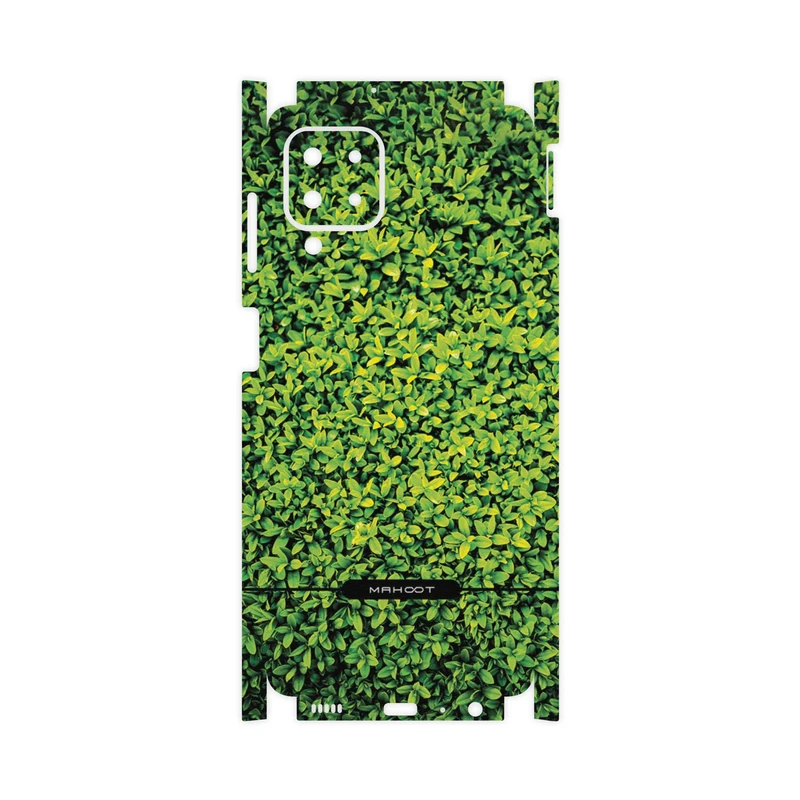 برچسب پوششی ماهوت مدل Leafs-FullSkin مناسب برای گوشی موبایل سامسونگ Galaxy M22
