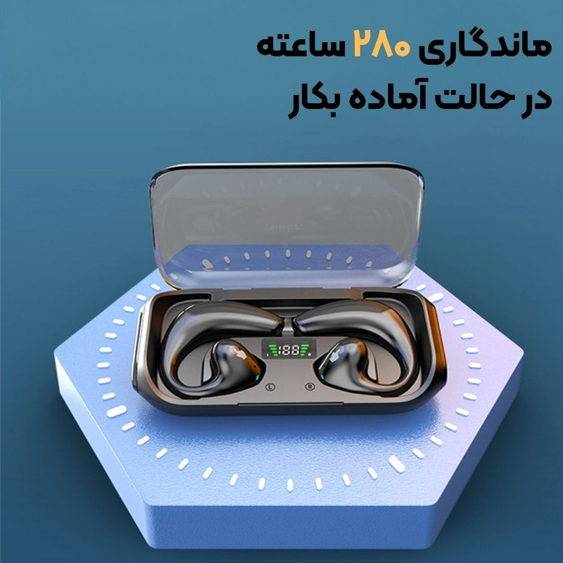 هدفون بلوتوثی مدل JR04