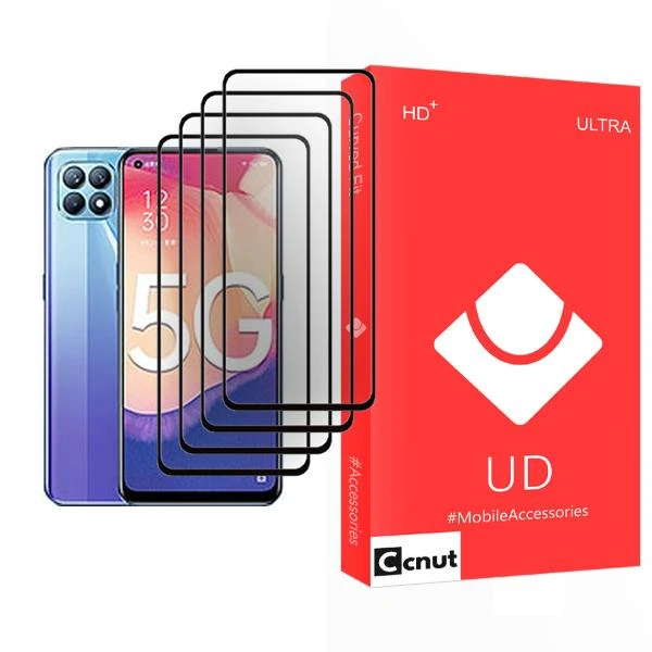 محافظ صفحه نمایش کوکونات مدل UD Ultra MIX004 مناسب برای گوشی موبایل اوپو Reno4 SE بسته چهار عددی