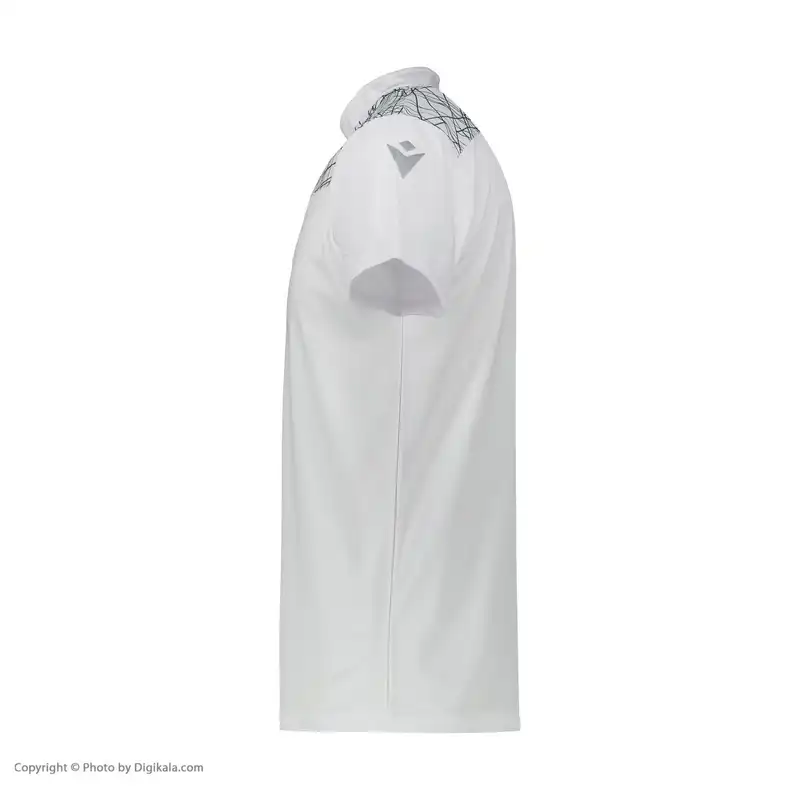 پولوشرت ورزشی مردانه مدل چندا رنگ سفید
