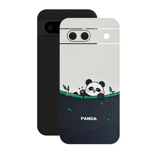 Remax cover sticker Leth model panda design suitable for Google Pixel 8a mobile phone