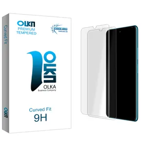 Cooling Olka Glass MIX Screen Protector For Realme C25s Pack Of 2