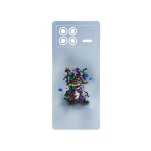 MAHOOT Collage of surreal Portrait of Women 4 Cover Sticker for Xiaomi Mix Fold 3