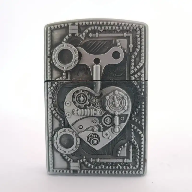 فندک مدل سنگی طرح قلب کوکی کد DKD-1265