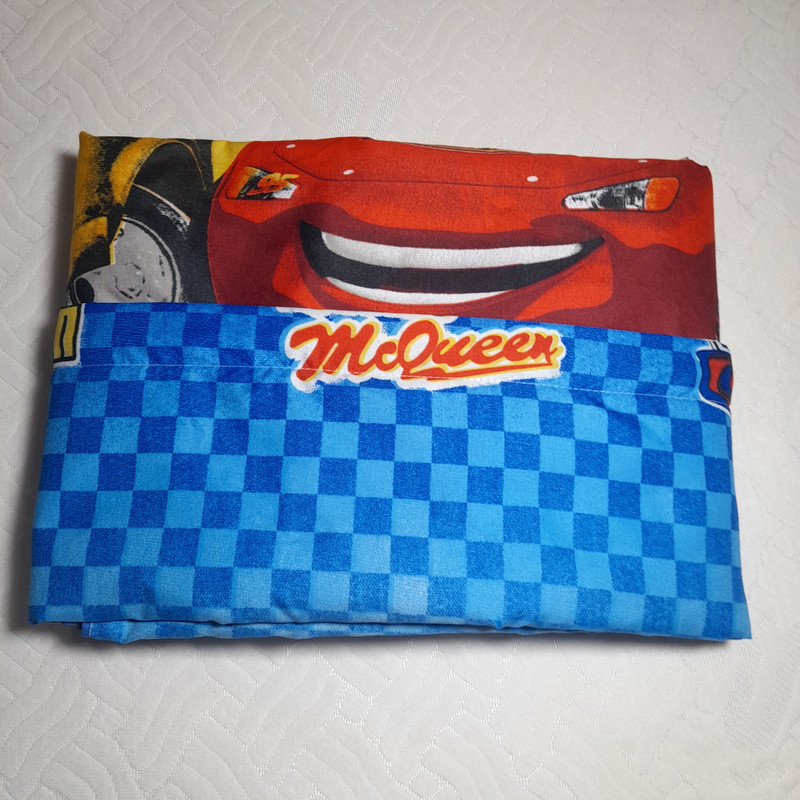 روکش لحاف مدل ماشین  niki11 یکنفره سایز 220×160 سانتی متر