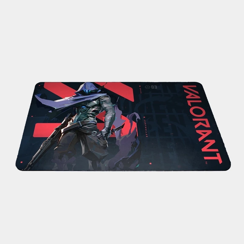 ماوس پد طرح کاراکتر سایبری سایز 24x37 سانتی متر