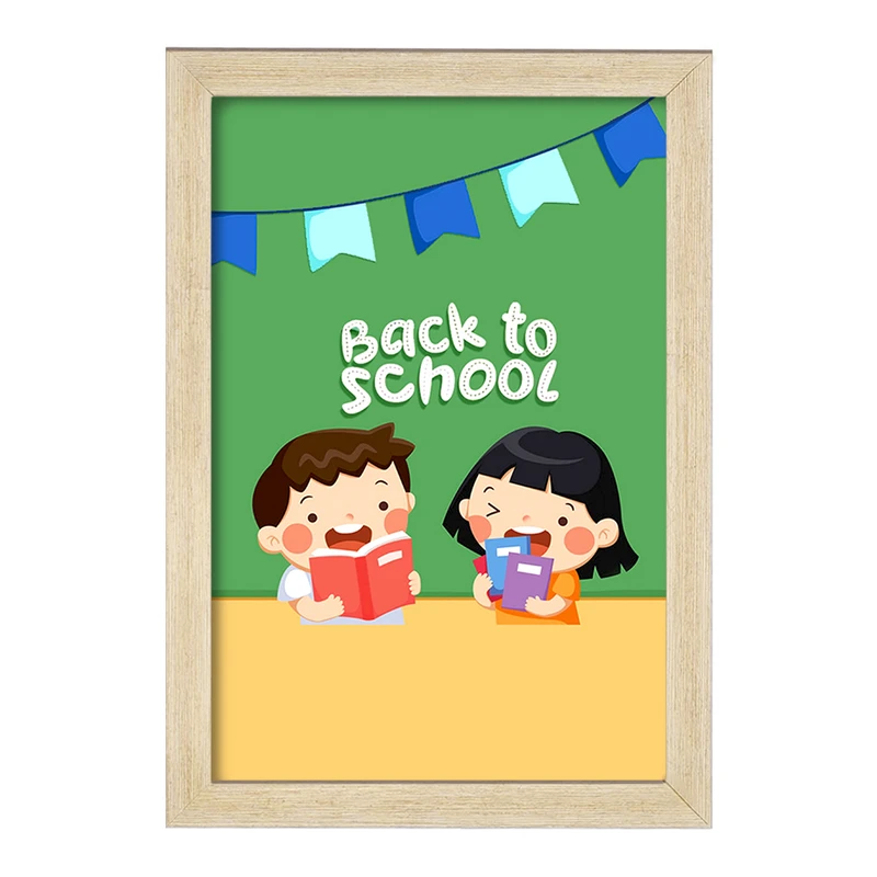 تابلو خندالو مدل بازگشت به مدرسه کد 30035
