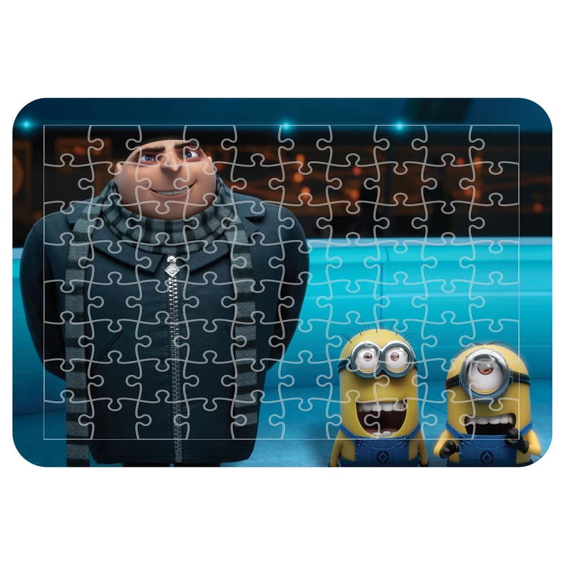 پازل 54 تکه مدل CHB1445 طرح انیمیشن من نفرت انگیز مینیون ها