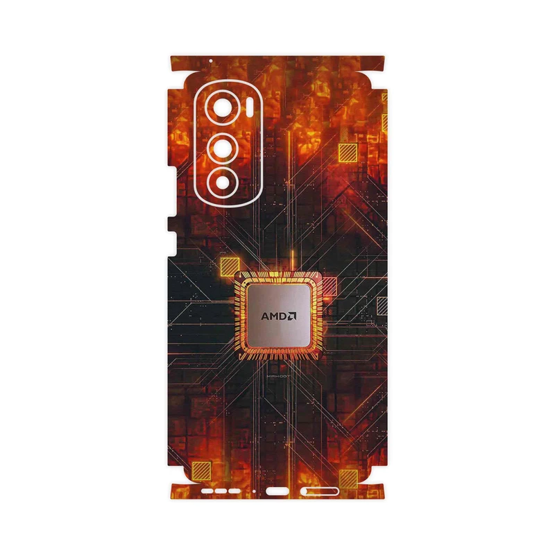 برچسب پوششی ماهوت مدل AMD-FullSkin مناسب برای گوشی موبایل موتورولا Edge 30
