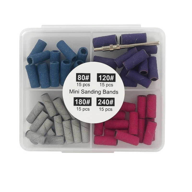 سری یدک سوهان برقی مدل باریک روسی مجموعه 60 عددی