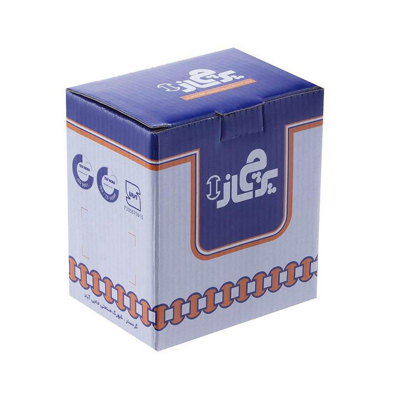 میخ پرچ پرچ ساز مدل 12×4 بسته 50 عددی