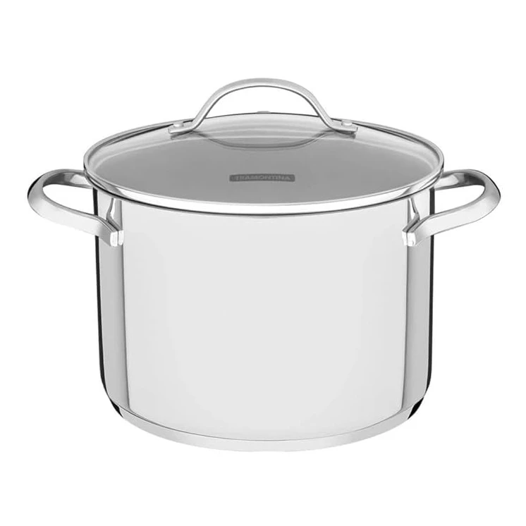 قابلمه استیل ترامونتینا مدل UNA_Stock سایز 20