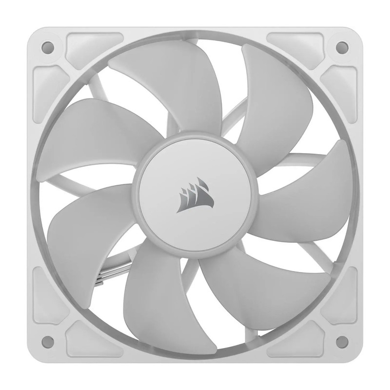 فن کیس کورسیر مدل RS120 سفید بسته سه عددی