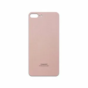 MAHOOT Rose Gold Leather Cover Sticker for Apple iPhone 8 Plus