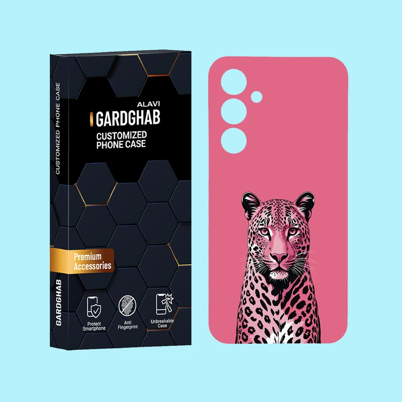 کاور گارد قاب علوی مدل حیوانات مناسب برای گوشی موبایل سامسونگ Galaxy A55