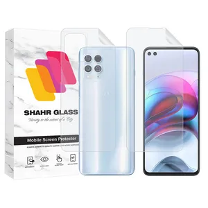Shahr Glass MTNANFBSH Screen Protector With Nano Back For Motorola Edge S
