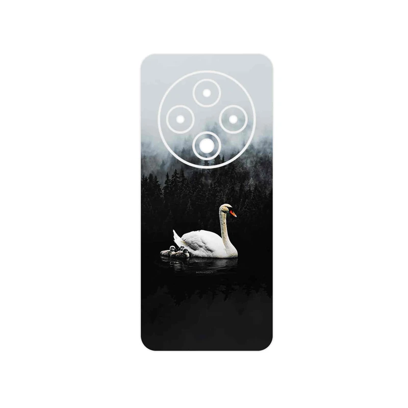 برچسب پوششی ماهوت مدل Swan_Lake مناسب برای گوشی موبایل شیائومی Redmi 14C