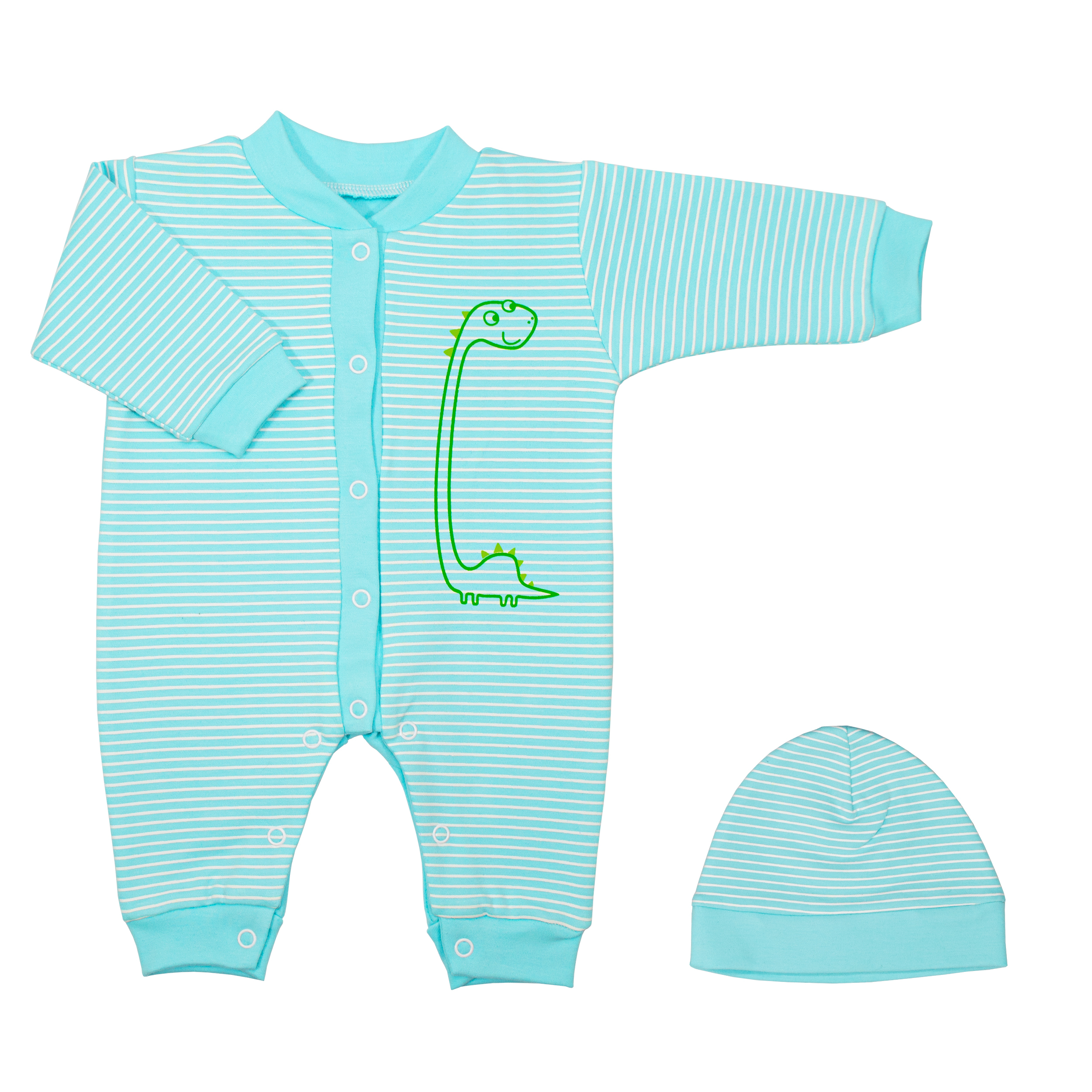 ست سرهمی و کلاه نوزادی مدل پیتیا