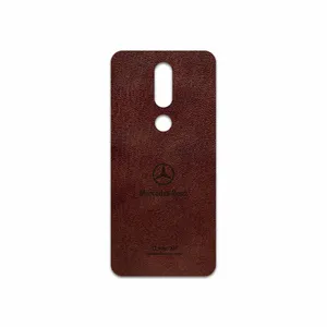 MAHOOT NL-MBNZ Cover Sticker for Nokia 7.1