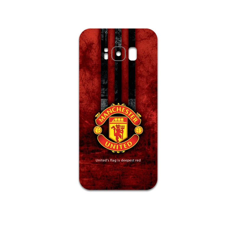 برچسب پوششی ماهوت مدل Manchester-United-FC مناسب برای گوشی موبایل سامسونگ Galaxy S8