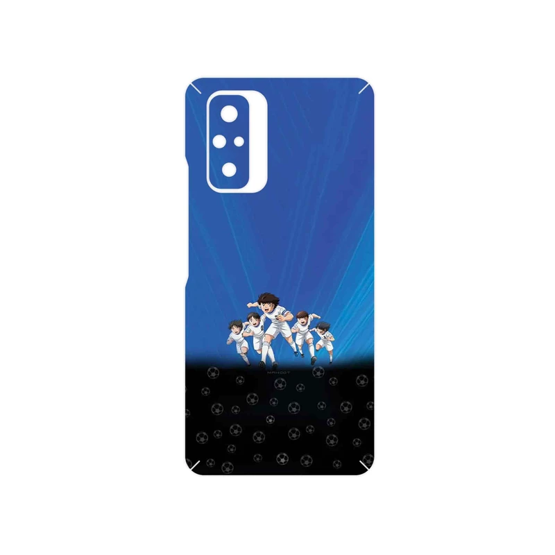 برچسب پوششی ماهوت مدل Ganbare Kikkazu مناسب برای گوشی موبایل شیائومی Redmi Note 10 Pro