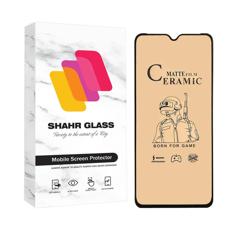 محافظ صفحه نمایش شهر گلس مدل CERMAS مناسب برای گوشی موبایل سامسونگ Galaxy A20s