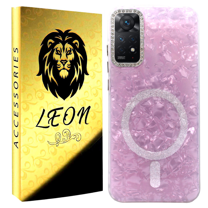 کاور لئون مدل Glitter Yo مناسب برای گوشی موبایل شیائومی Redmi Note 11 Pro 4G / 5G