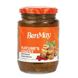 زیتون سبز پرورده بن می - 360 گرم