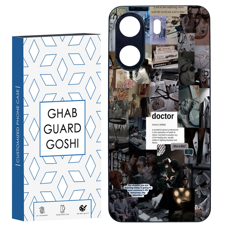 کاور قاب گارد گوشی طرح فانتزی کد TPU-128 مناسب برای گوشی موبایل شیائومی REDMI 13C / POCO C65